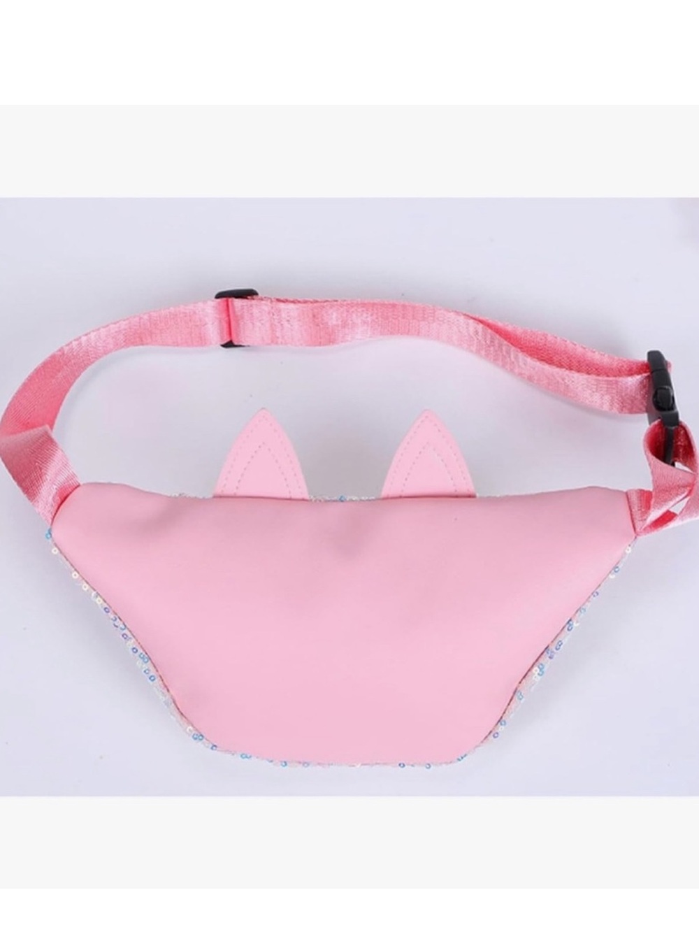 BIBDOO Girls Sequin Cat Belt Bag - Picture 2 of 8